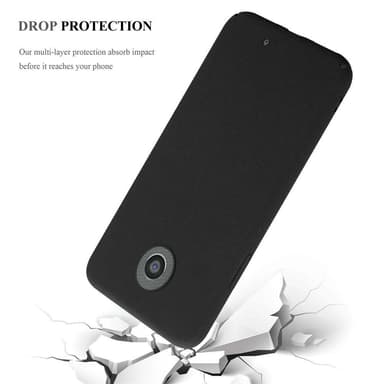 Motorola MOTO G2 Hardt Deksel Cover (svart)