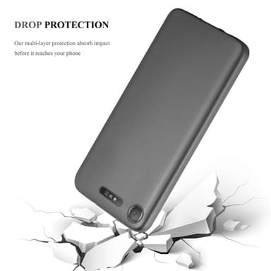 Deksel Sony Xperia XZ1 Case Cover (grå)