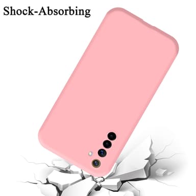 Realme 6 4G / 6s silikondeksel case (rosa)