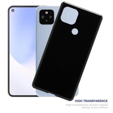 Google PIXEL 5 XL deksel ultra slim (svart)