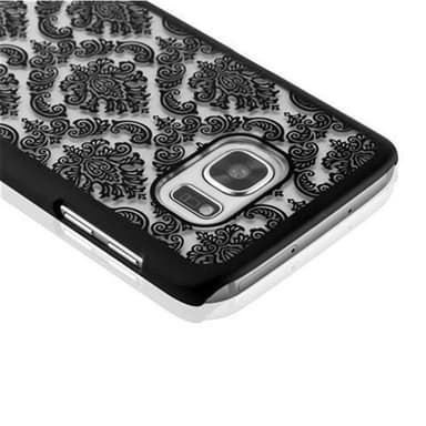 Samsung Galaxy S7 Hardt Deksel Cover (svart)