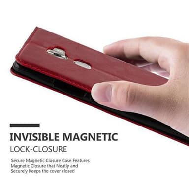 Huawei MATE S lommebokdeksel case (rød)