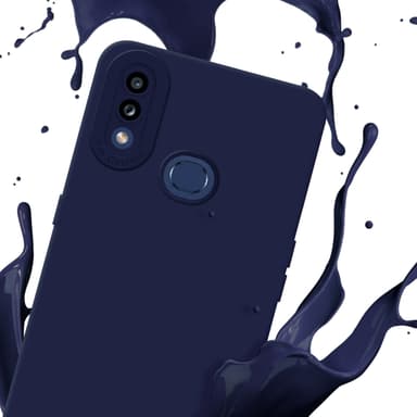 Samsung Galaxy A10s / M01s Deksel case (blå)