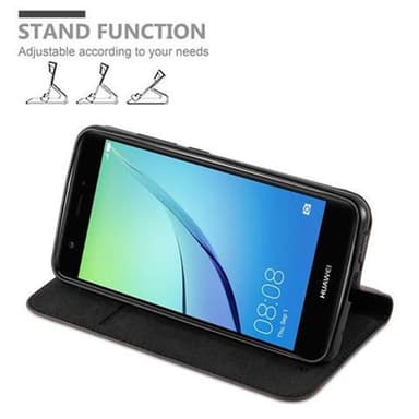Huawei NOVA lommebokdeksel case (brun)