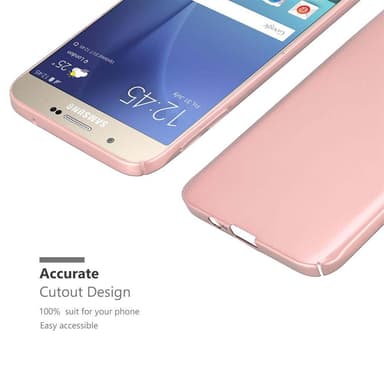 Deksel Samsung Galaxy A8 2015 Case Cover (rosa)
