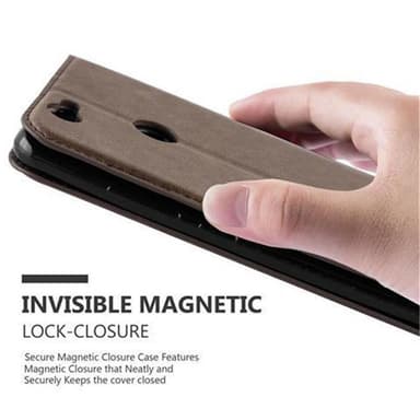 Huawei NOVA lommebokdeksel case (brun)