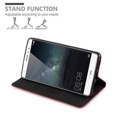 Huawei MATE S lommebokdeksel case (rød)