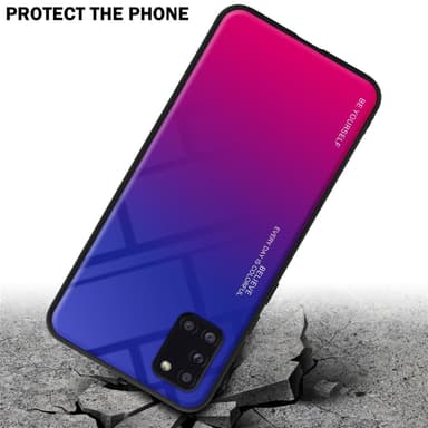 Deksel Samsung Galaxy A31 Case Cover (svart)