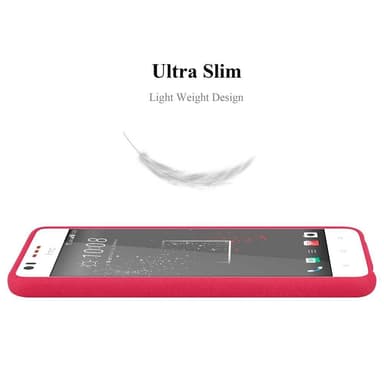 Deksel HTC Desire 10 LIFESTYLE / Desire 825 case (rød)