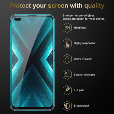 Realme X3 / X3 SuperZoom / X50 5G Skjermbeskytter