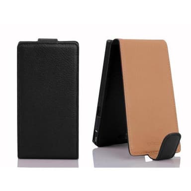 Huawei ASCEND P7 Deksel Cover Etui (svart)
