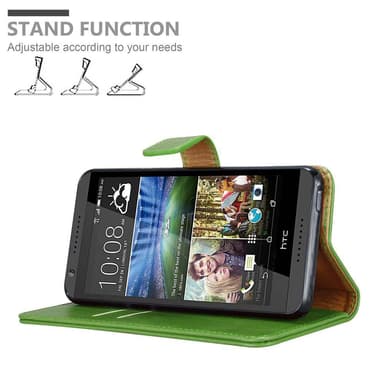 HTC Desire 820 lommebokdeksel etui (grønn)