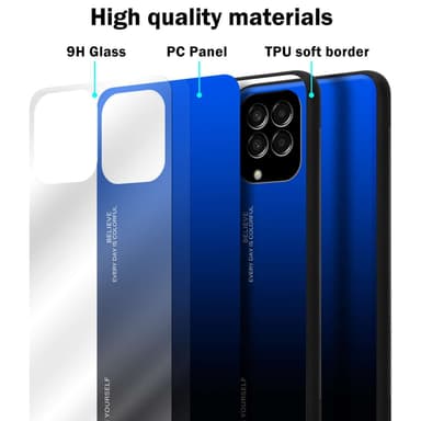 Deksel Samsung Galaxy M33 5G Case Cover (Svart)