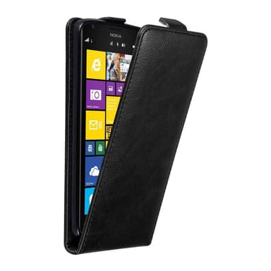 Nokia Lumia 1520 deksel flip cover (svart)