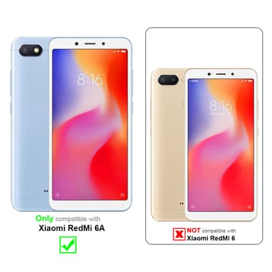 Xiaomi RedMi 6A 3x Skjermbeskytter Skärmskydd