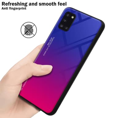 Deksel Samsung Galaxy A31 Case Cover (svart)