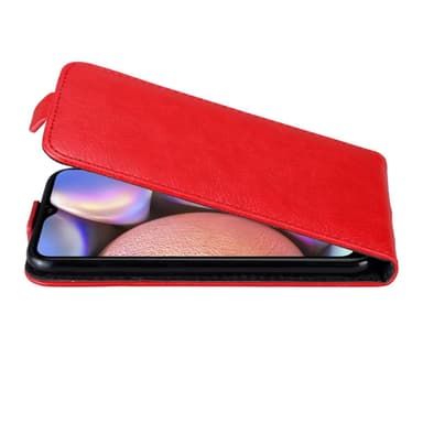 Samsung Galaxy A10s / M01s deksel flip cover (rød)