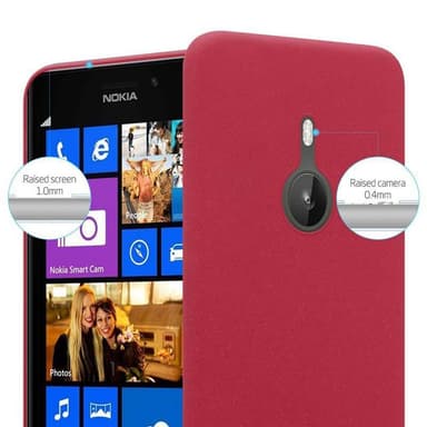 Nokia Lumia 925 Hardt Deksel Cover (rød)