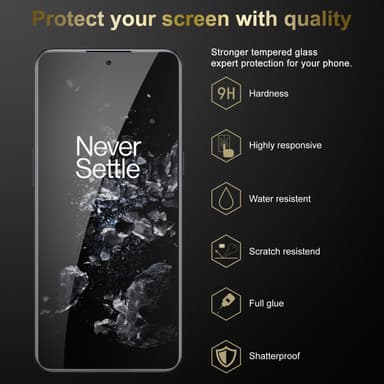 OnePlus 10T / ACE PRO Skjermbeskytter Skärmskydd