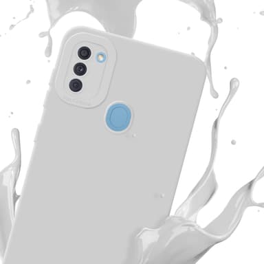 Samsung Galaxy A11 / M11 Deksel case (hvit)