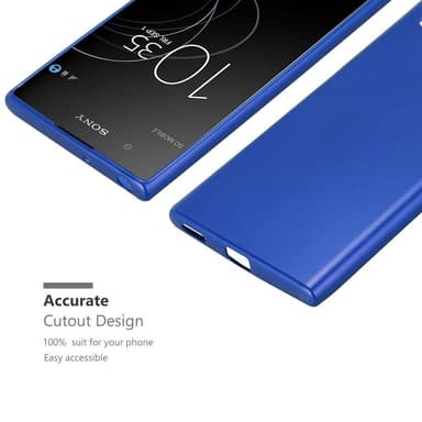 Deksel Sony Xperia XA1 PLUS Case Cover (blå)