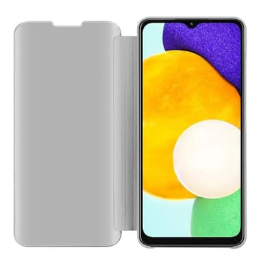 Samsung Galaxy A13 5G lommebokdeksel etui (sølv)