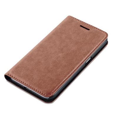 Samsung Galaxy J1 2016 lommebokdeksel case (brun)