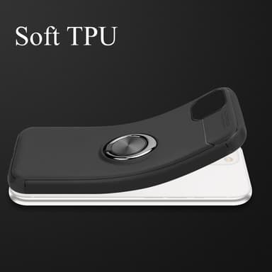 iPhone 14 silikondeksel cover (svart)