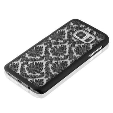 Samsung Galaxy S7 Hardt Deksel Cover (svart)