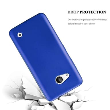 Deksel Nokia Lumia 550 Case Cover (blå)