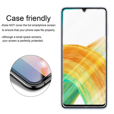 Samsung A33 Skjermbeskytter Skärmskydd