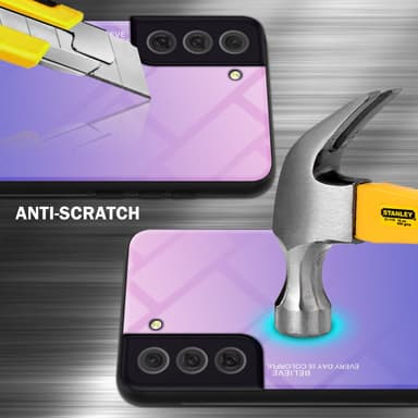 Deksel Samsung Galaxy S22 Case Cover (svart)