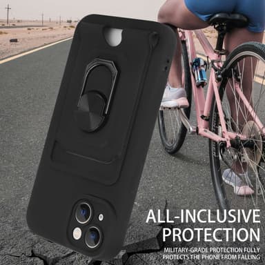 iPhone 13 Deksel case (Svart)