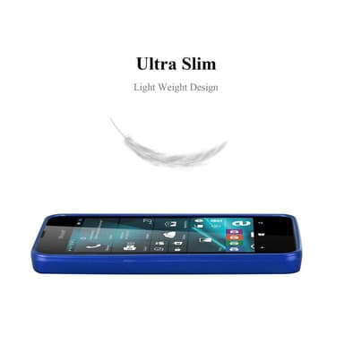 Deksel Nokia Lumia 550 Case Cover (blå)