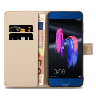 Honor 9 lommebokdeksel etui (lilla)