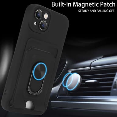 iPhone 13 Deksel case (Svart)