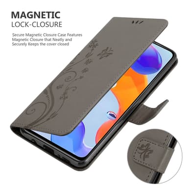 Xiaomi RedMi NOTE 11 PRO 4G / 5G lommebokdeksel