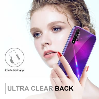 Honor 20 / 20S / Huawei NOVA 5T Deksel 360 Case Cover