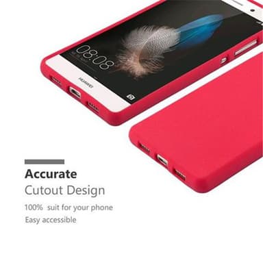 Deksel Huawei P8 LITE 2015 case (rød)