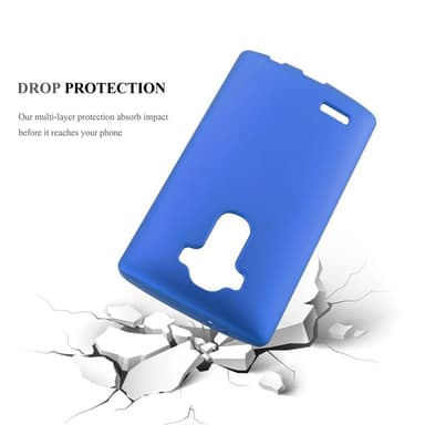Deksel LG G4 / G4 PLUS Case Cover (blå)