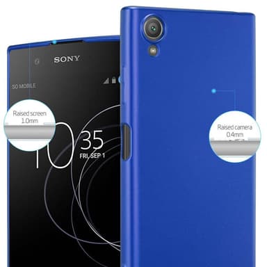Deksel Sony Xperia XA1 PLUS Case Cover (blå)
