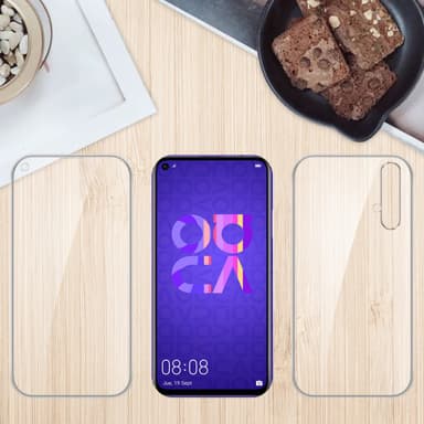 Honor 20 / 20S / Huawei NOVA 5T Deksel 360 Case Cover