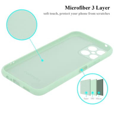 Honor X8 silikondeksel case (grønn)