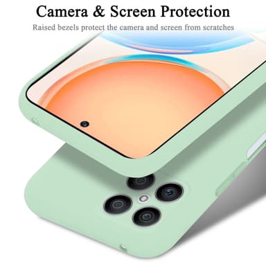 Honor X8 silikondeksel case (grønn)