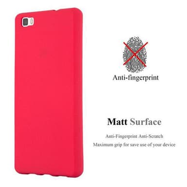 Deksel Huawei P8 LITE 2015 case (rød)