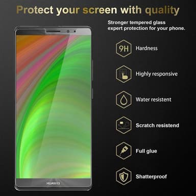 Huawei MATE 8 Skjermbeskytter Skärmskydd