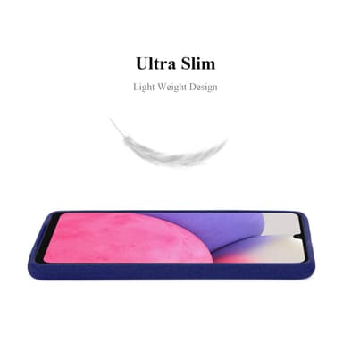 Deksel Samsung Galaxy A33 5G case (blå)