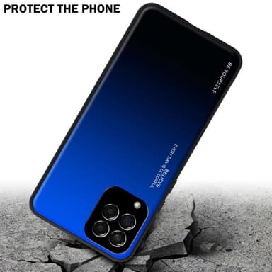 Deksel Samsung Galaxy M33 5G Case Cover (Svart)