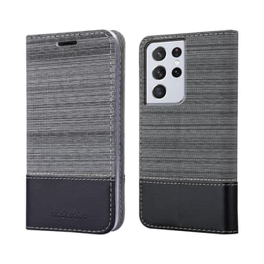 Samsung Galaxy S21 ULTRA lommebokdeksel etui (grå)