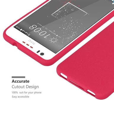 Deksel HTC Desire 10 LIFESTYLE / Desire 825 case (rød)